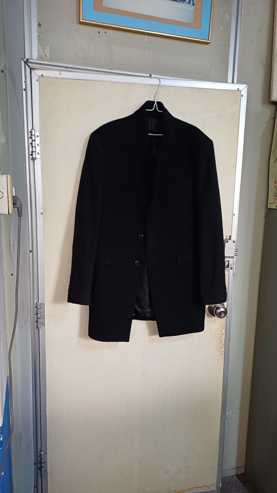 아이엔씨남성케시미어바코드.새옷.100싸이즈