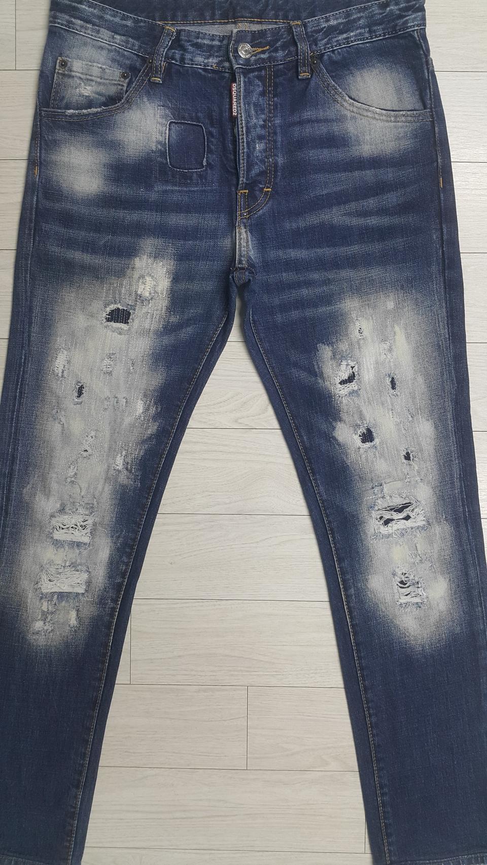 디스퀘어드2(이태리판) 멀티디스 덧뎀진 30~31인치(No.897)