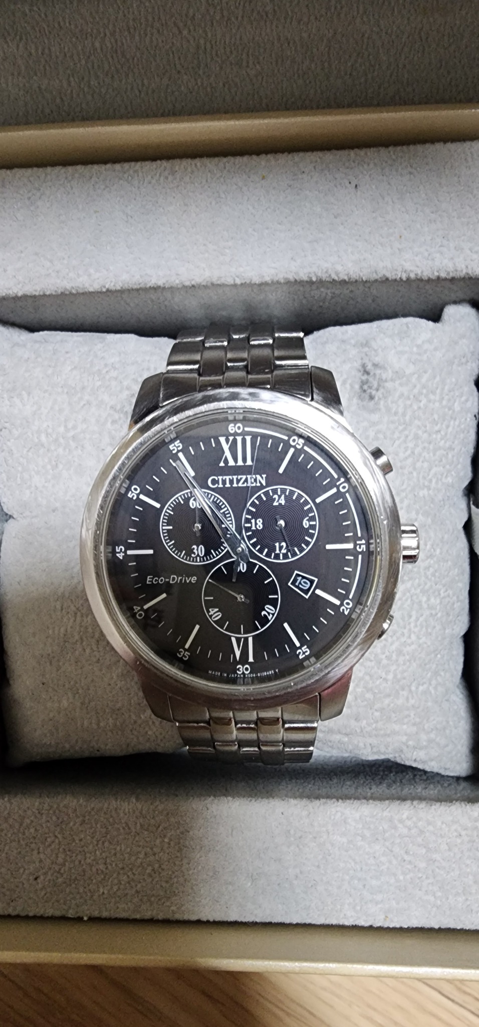 시티즌에코드라이브솔라시계