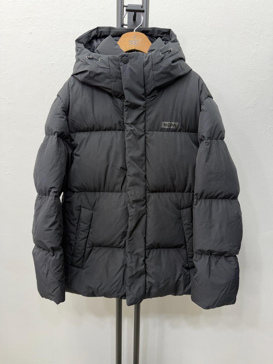 정품) NEPA 네파 남성 블랙 패딩 100