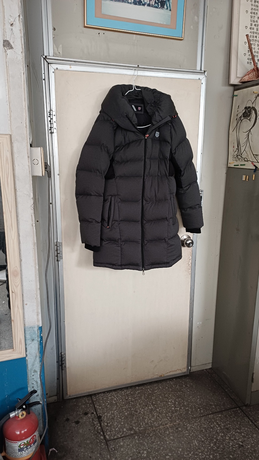 케이스위스남성거위털파카100싸이즈