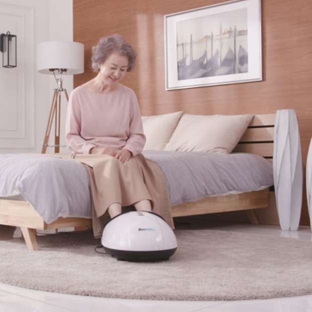 (유니텍) UB-M801 바디웰 발마사지기 온열 공기압 빌뒷꿈치 주무름