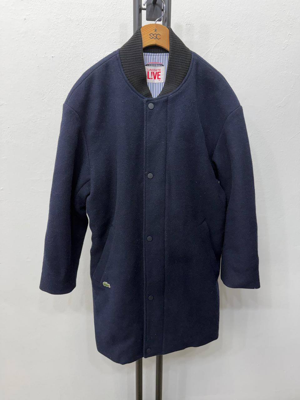 정품) 라코스테 라이브 남성 블루종 점퍼 코트 48