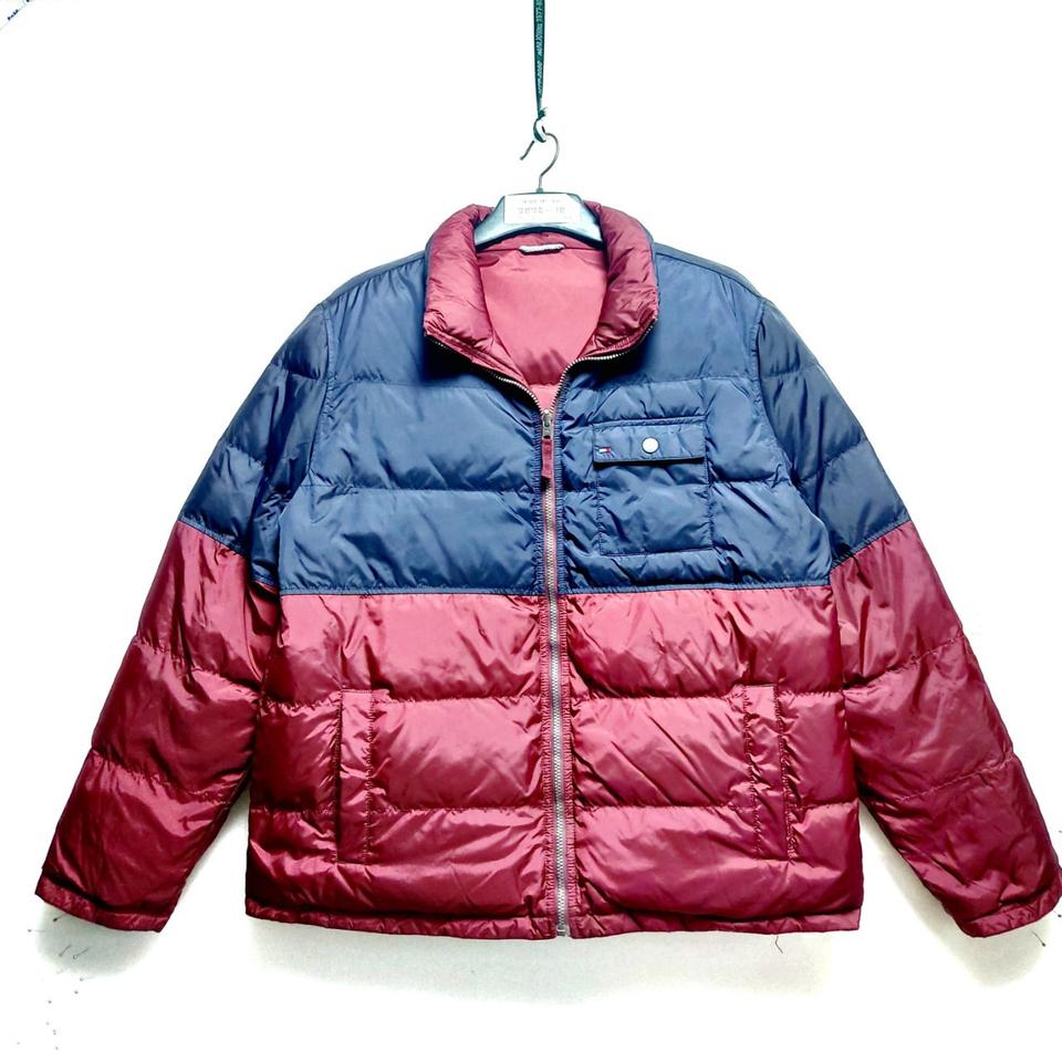 타미힐피거 오리털패딩105-115 빅사이즈패딩