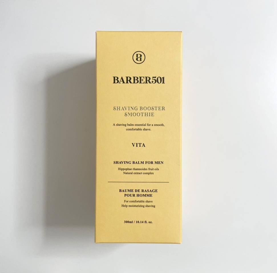 [새상품] 바버501 쉐이빙 부스터 스무디 비타