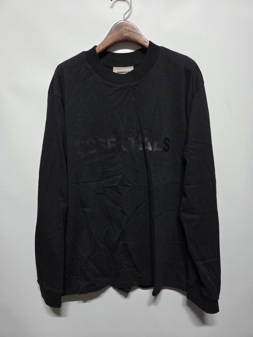 (M)100~105 에센셜 피어오브갓 긴팔티