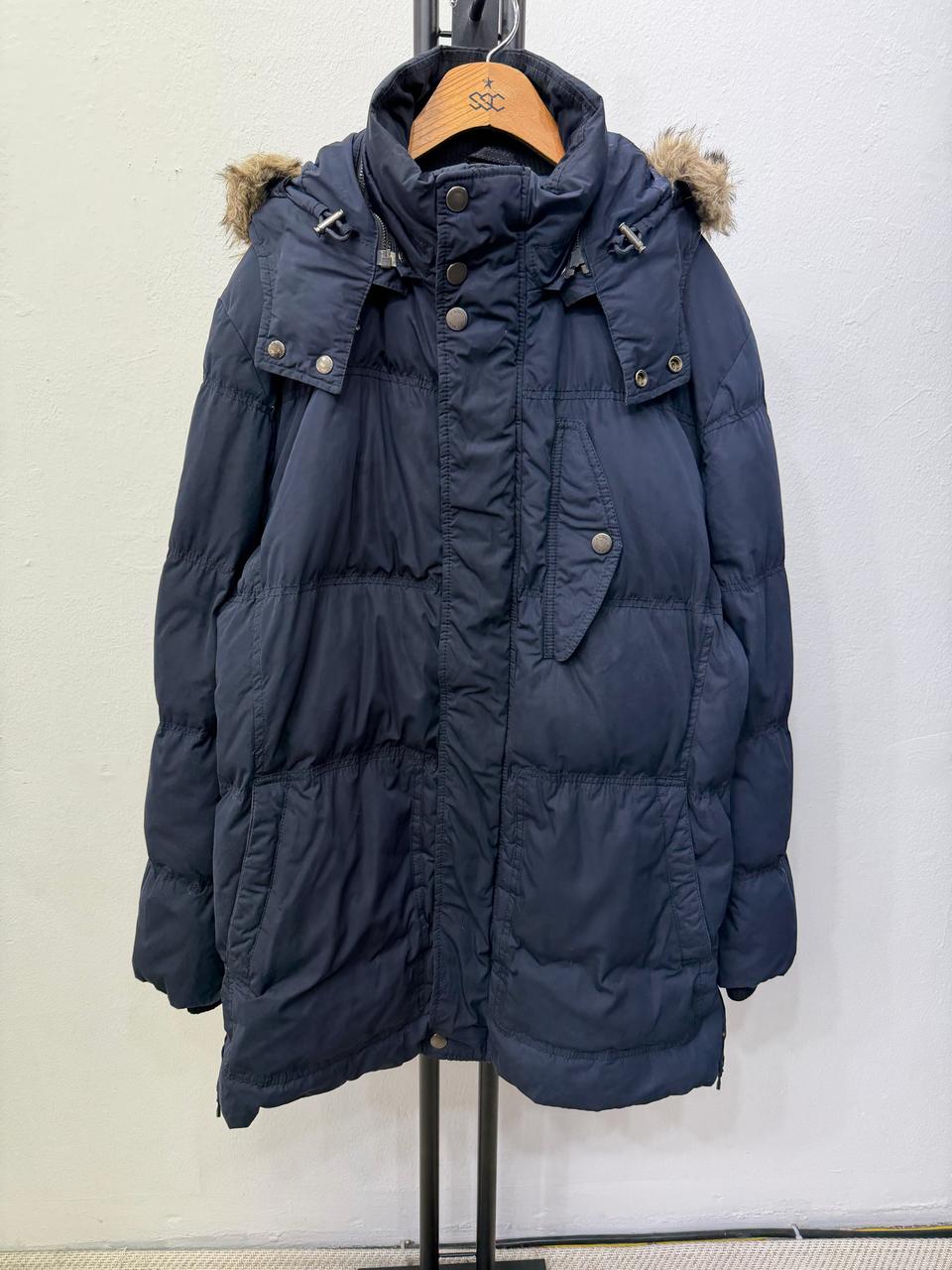 정품) 휴고보스 남성 후드퍼 패딩 50(XL)