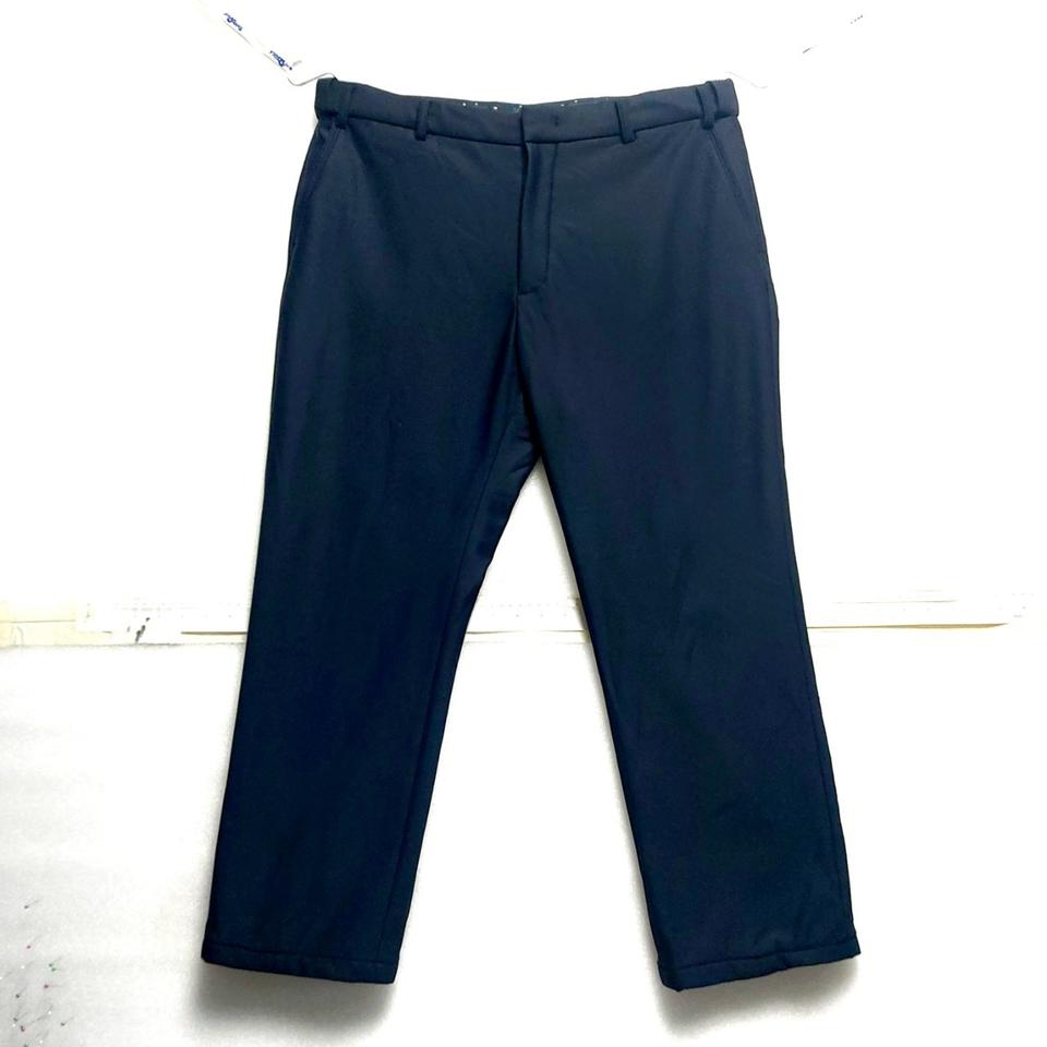 새제품/쟌피엘 기모바지36 겨울바지 스판바지