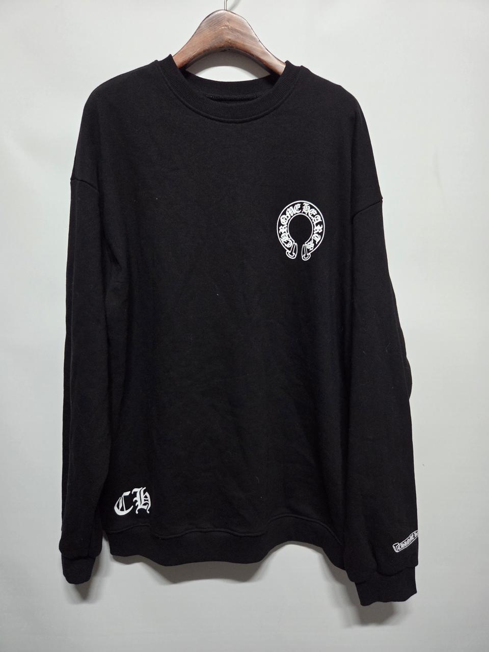 (XL) 크롬하츠 맨투맨