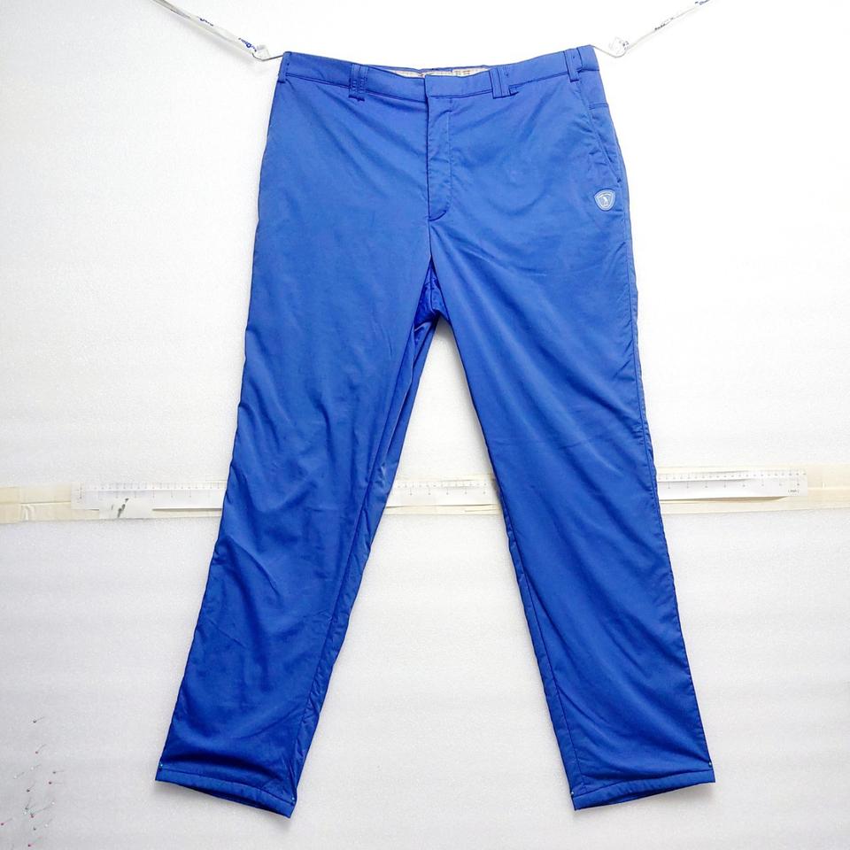 필우드 겨울골프바지36 스판바지