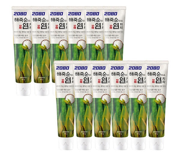 2080 해죽순 담은 염치약 120g 12개