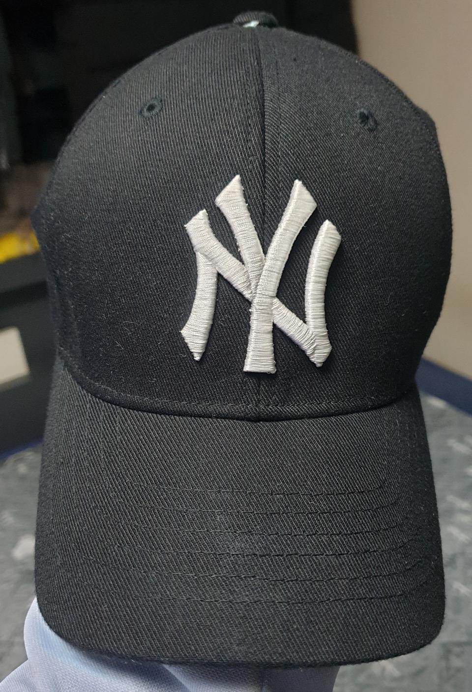 MLB 뉴욕 양키스 볼캡 블랙