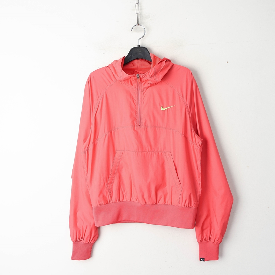 55/나이키 반집업 바람막이 후드 탑