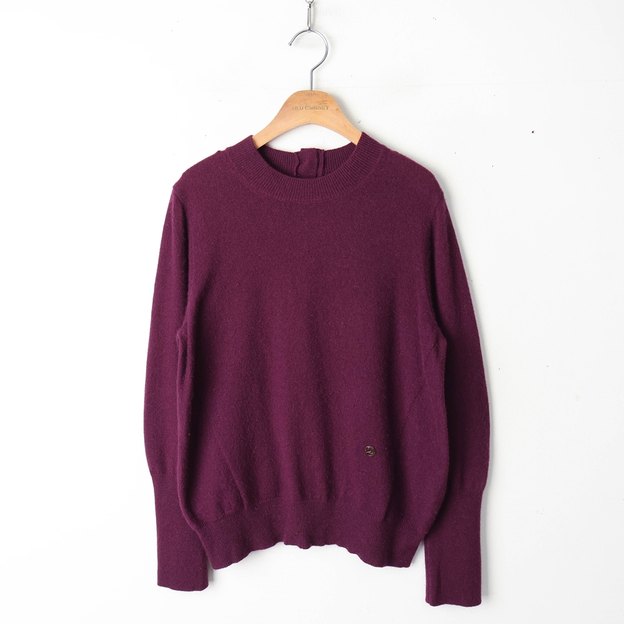 55/오즈세컨 캐시미어100 니트