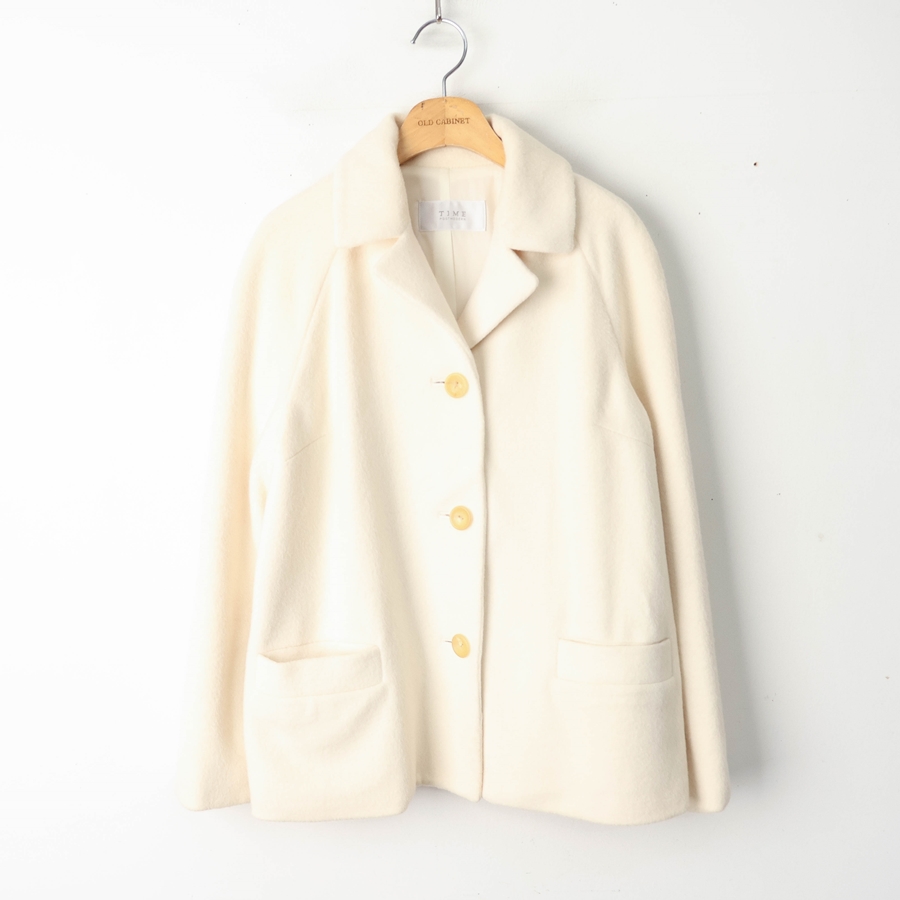 44/타임 울 자켓