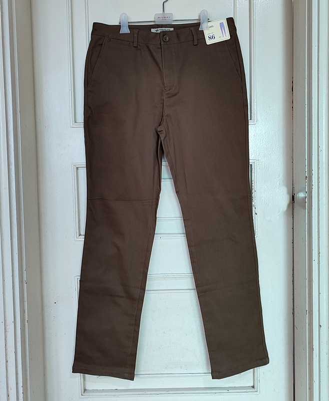 겨울면바지34 남성 스판 두꺼운 겨울바지 치노팬츠 청바지 빅사이즈 새상품