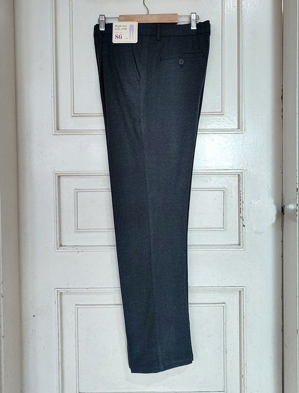 남자겨울팬츠34 차콜 겨울바지 슬랙스 스판바지 빅사이즈 새상품