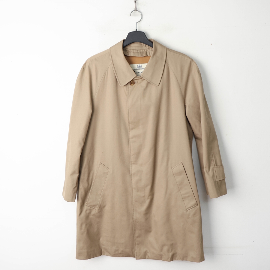 95/아쿠아스큐텀 싱글 트렌치코트