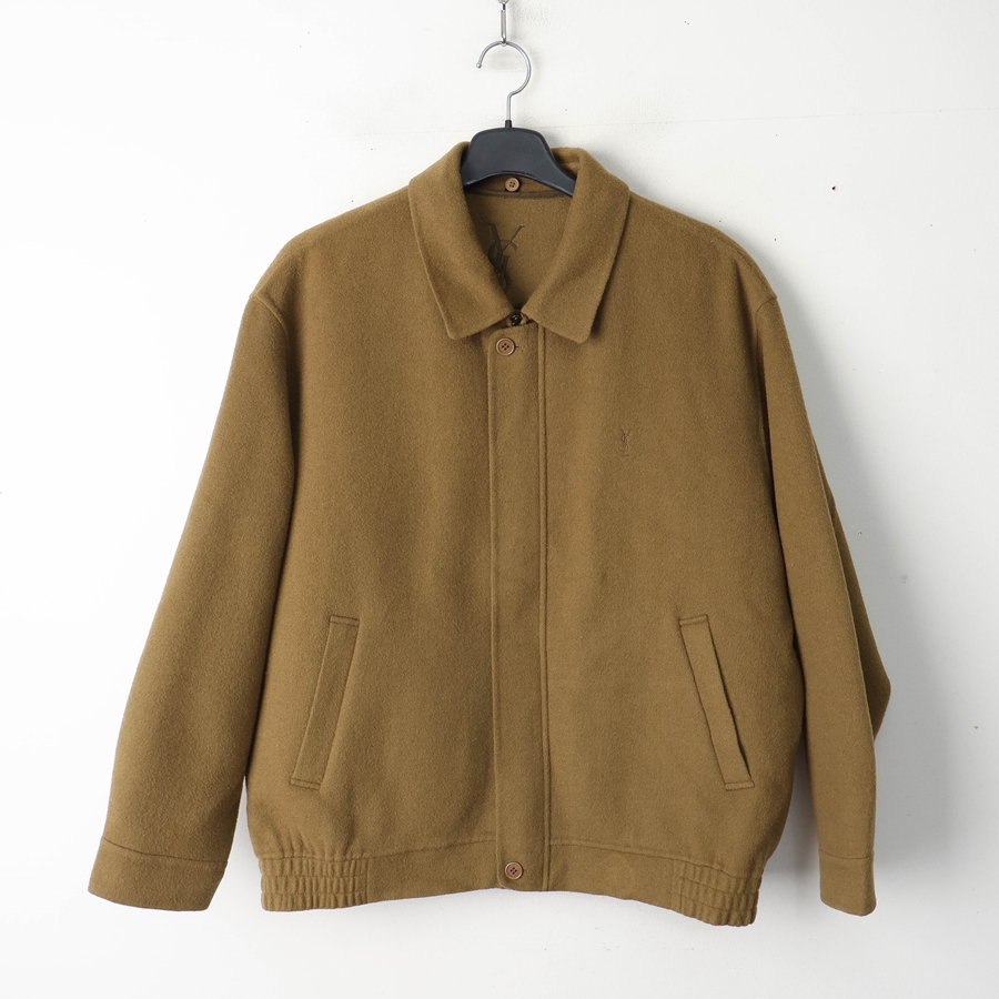 100/입생로랑 울 집업 자켓 