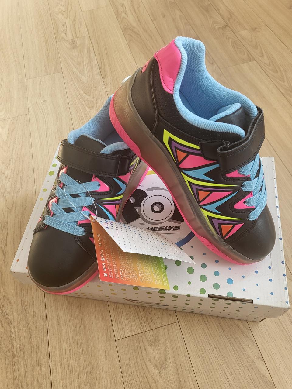 (새것)토박스 힐리스 POP 롤러 슈즈