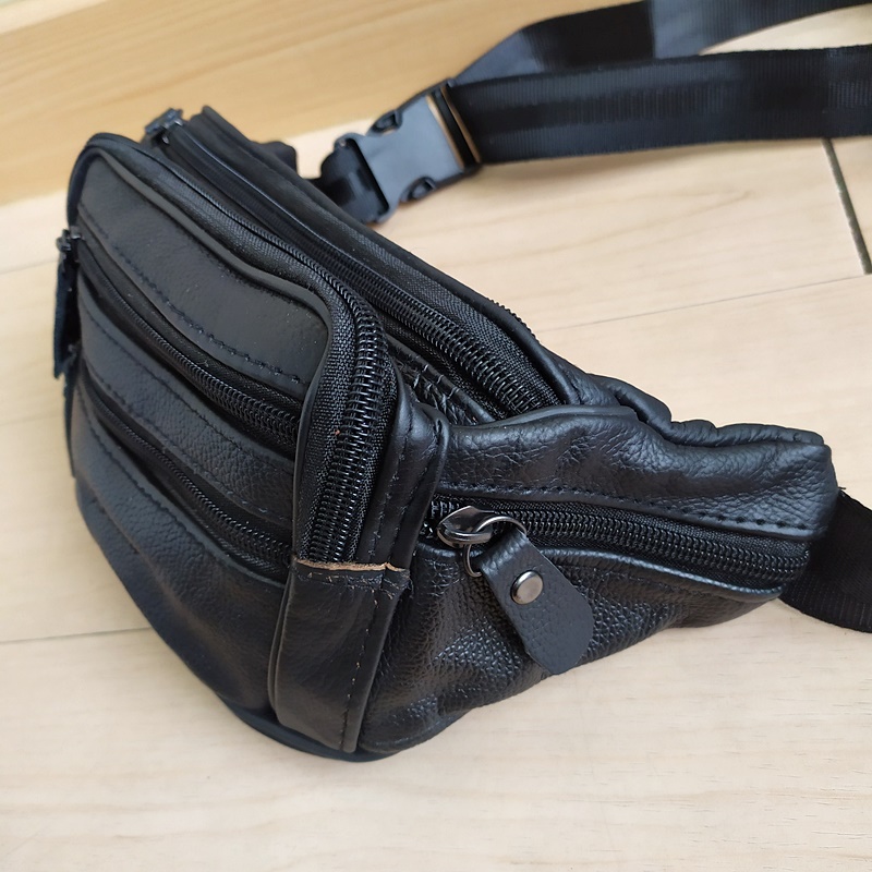 남자소가죽가방 남성가방 힙색 슬링백 크로스백 여행가방 새상품