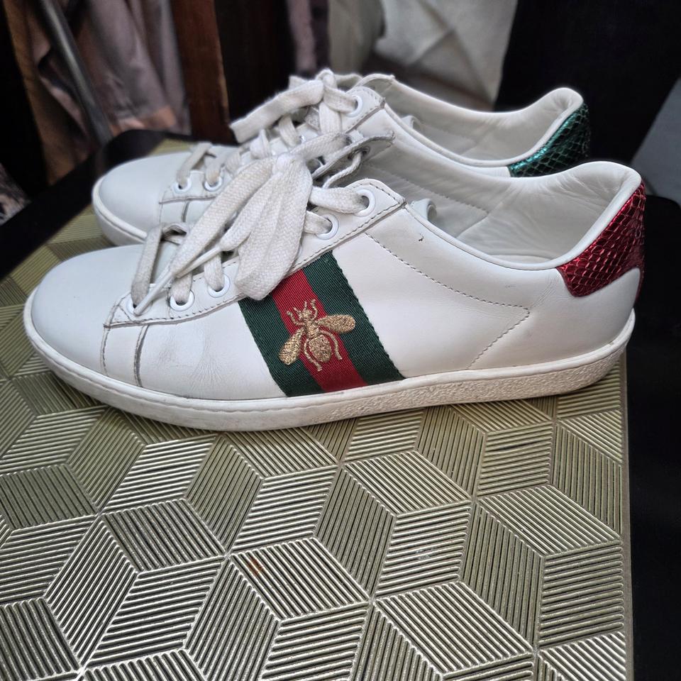 구찌 꿀벌 스니커즈