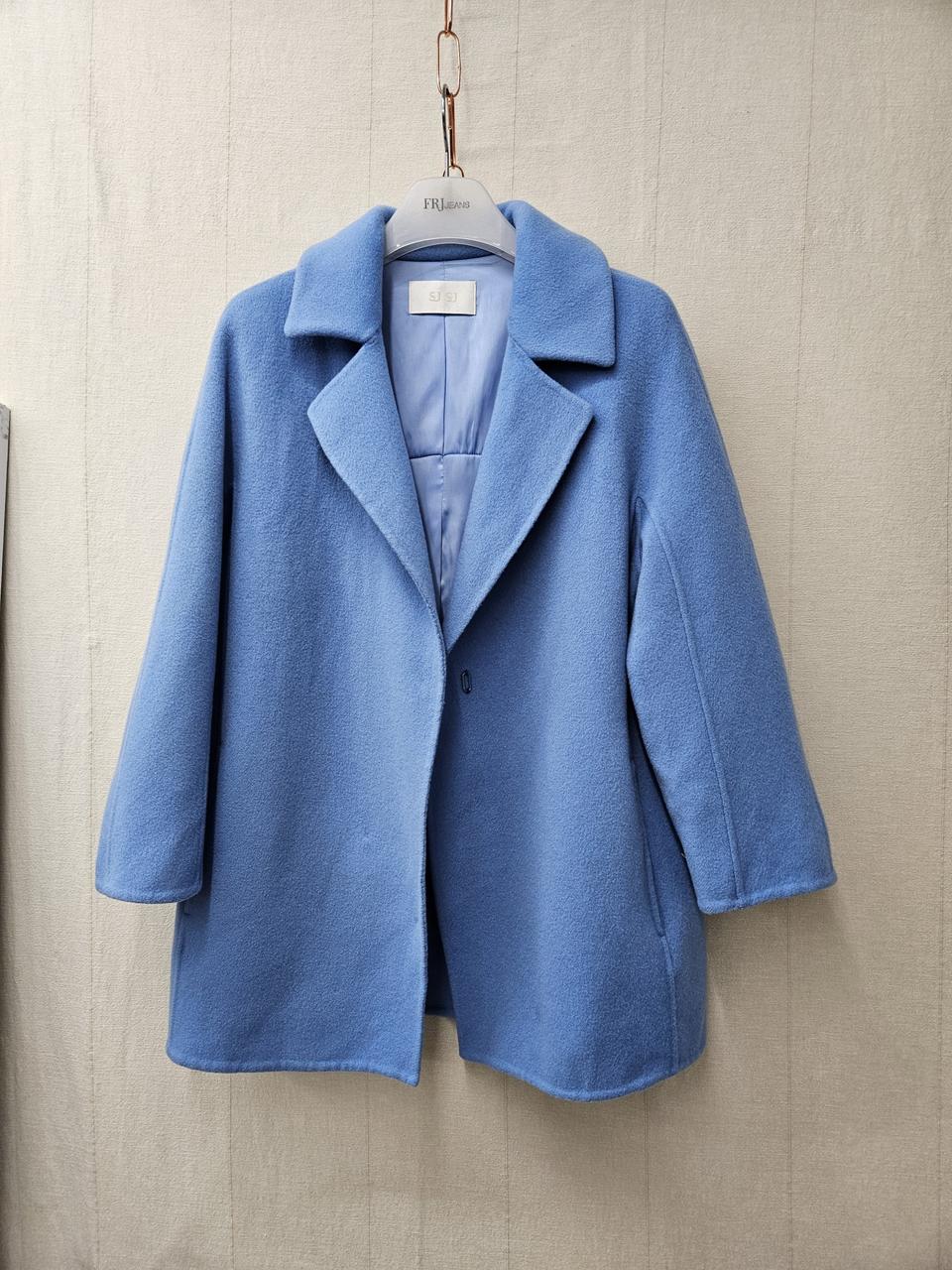 SJSJ  캐시미어양모100% 코트