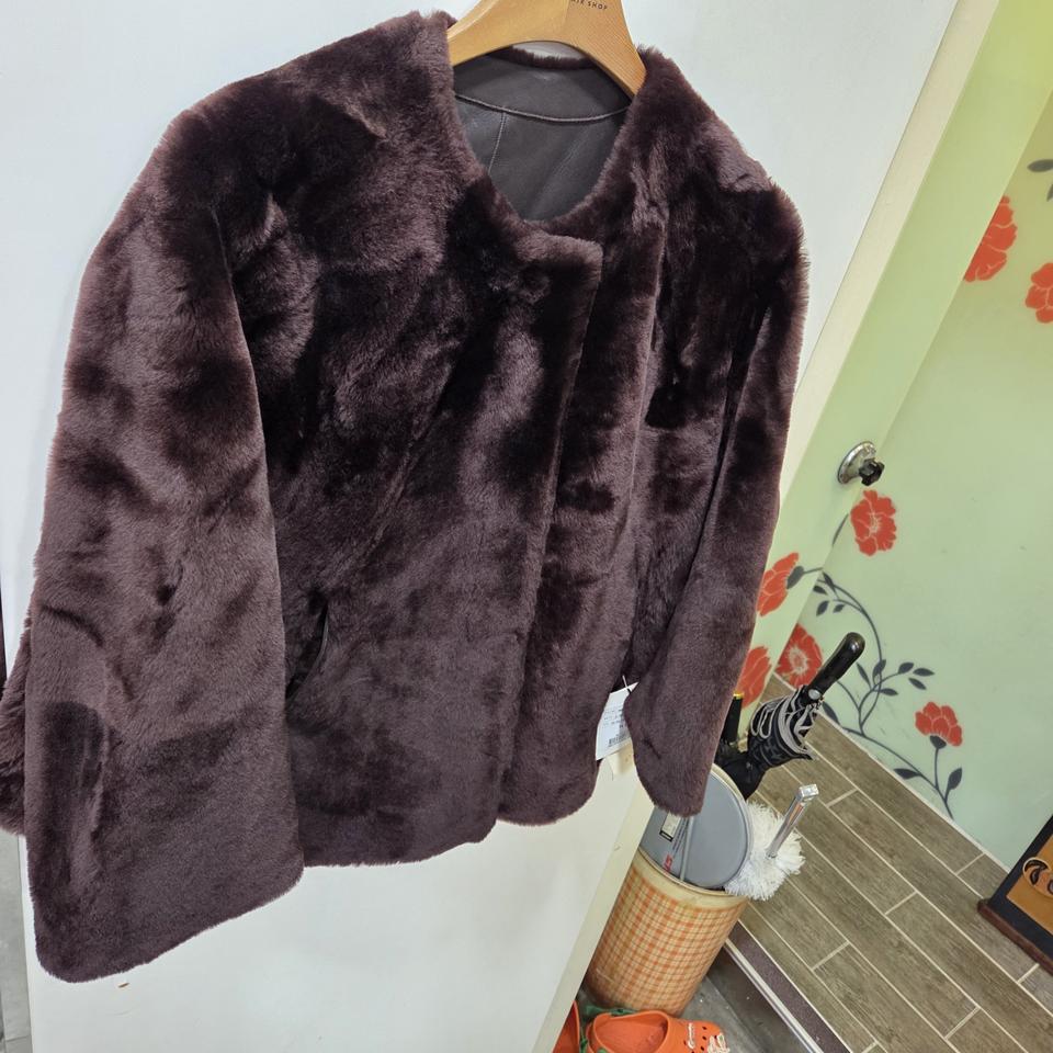 마인 무스탕 새 제품