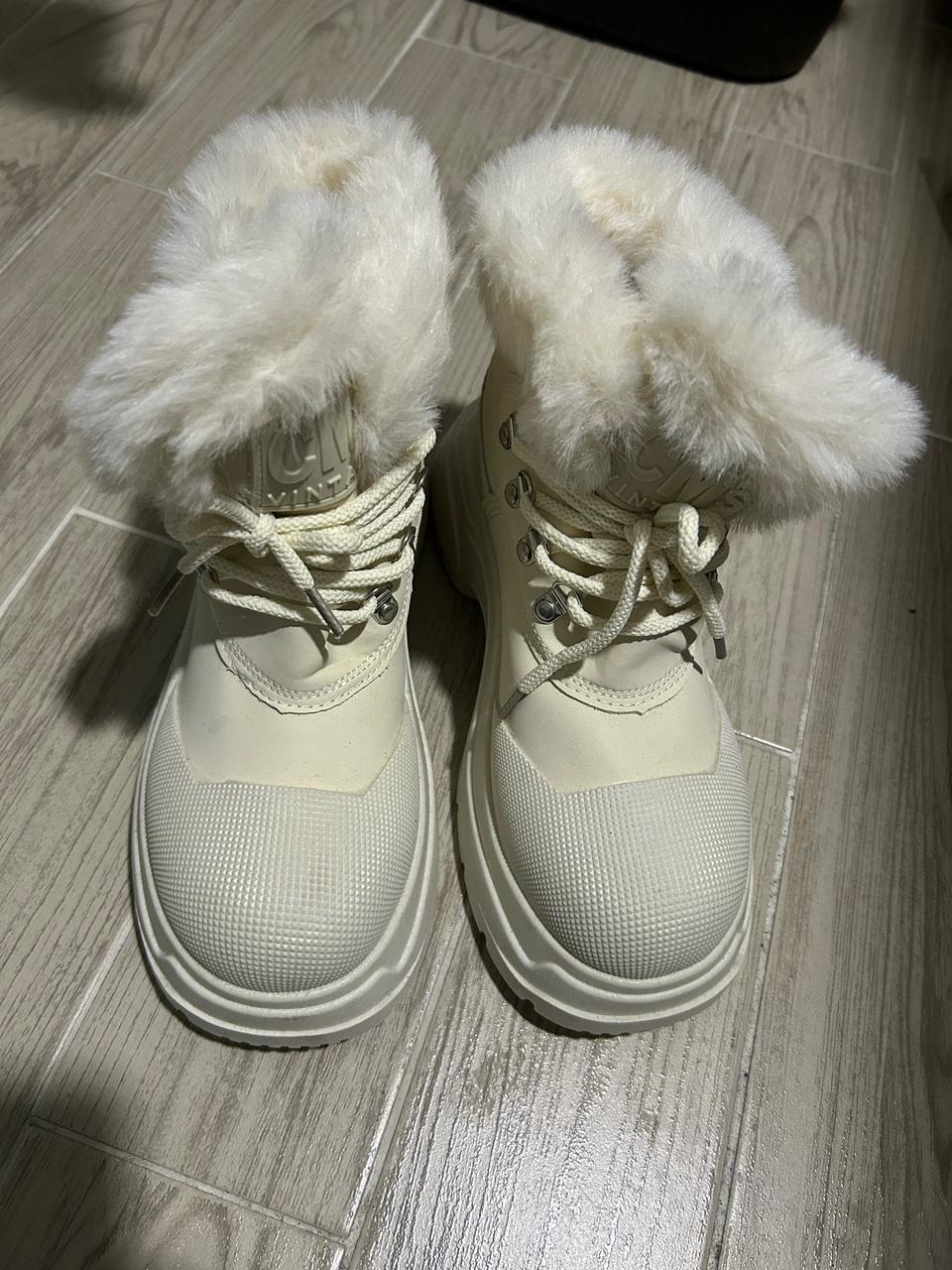 (새상품) 방한화 겨울털안감 등산화250