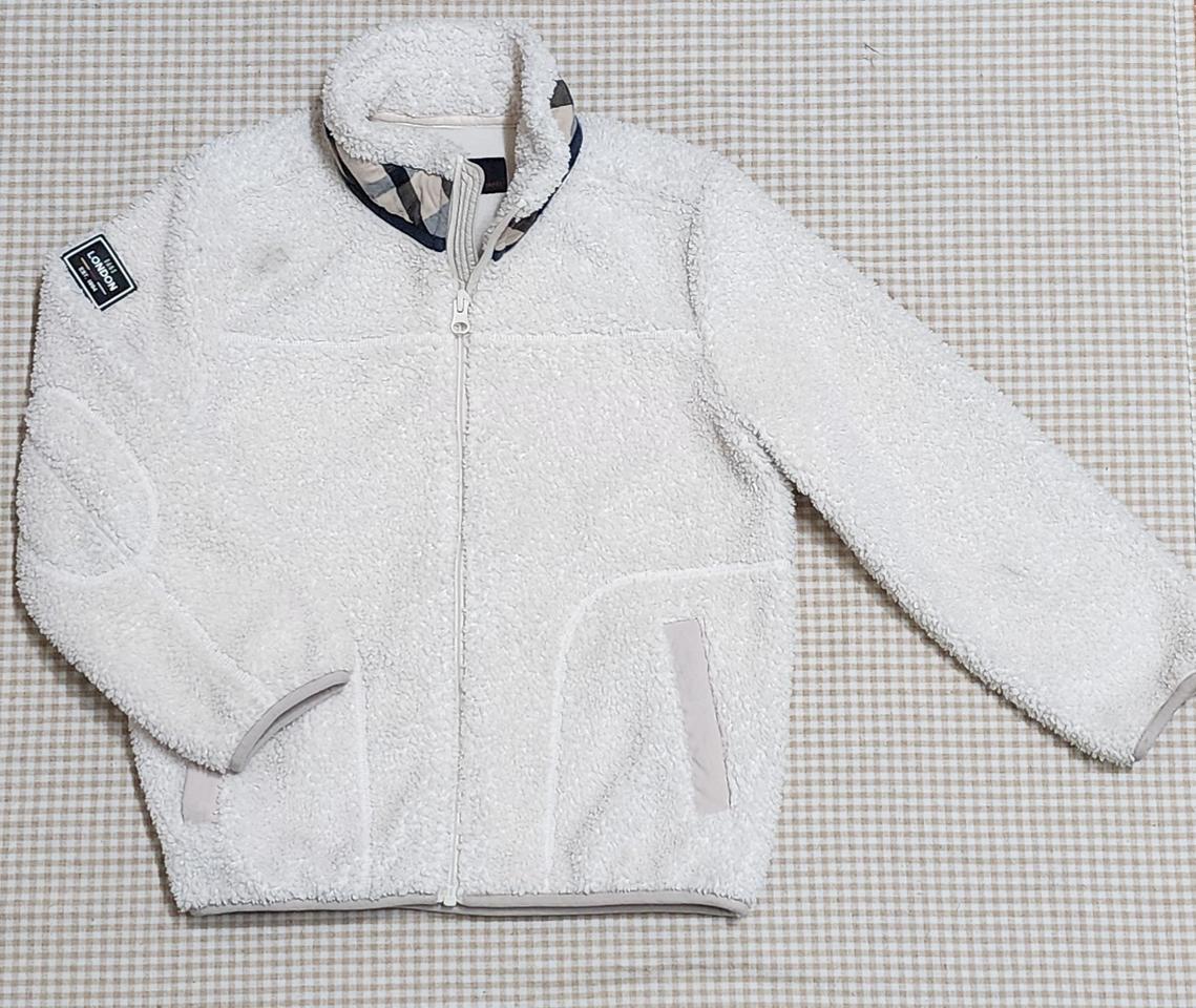 닥스 키즈후리스자켓 사이즈 130