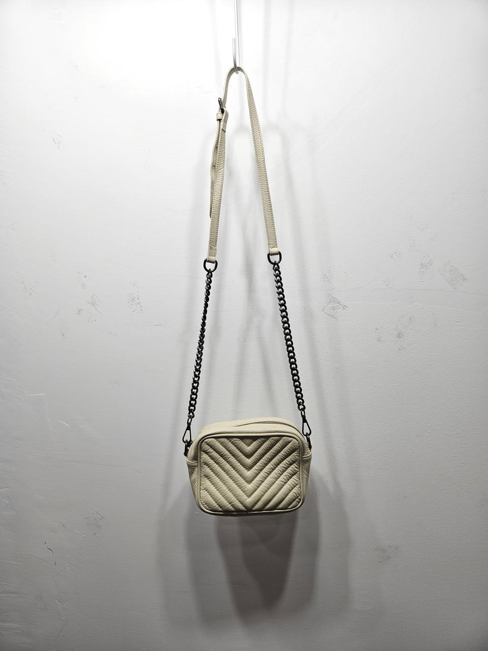 피엔느(pienne)퀼팅 체인 크로스백 made in Italy