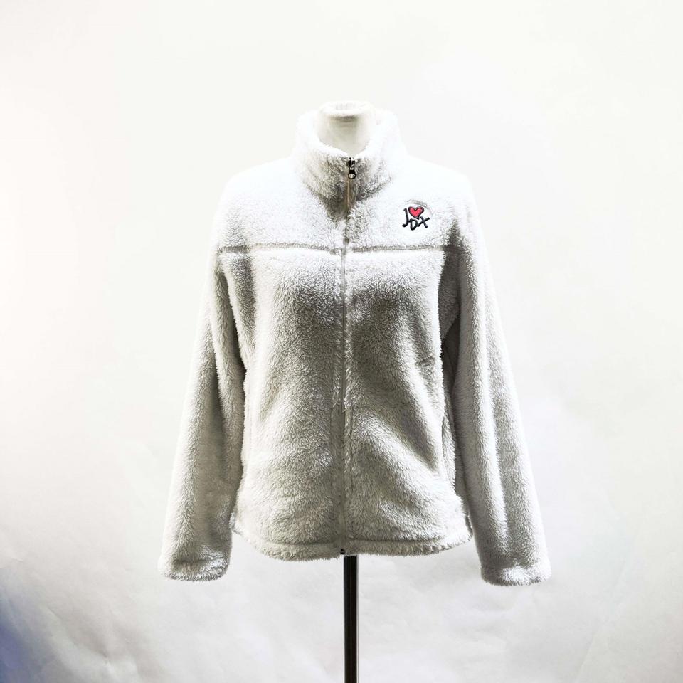 JDX 여성플리스 집업자켓 100 진스센스