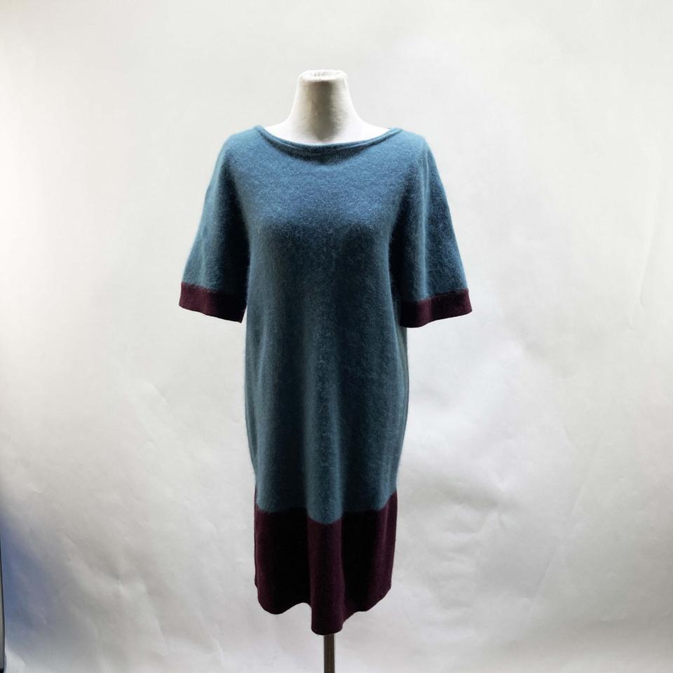 SJSJ 여성 앙고라니트원피스 F 진스센스