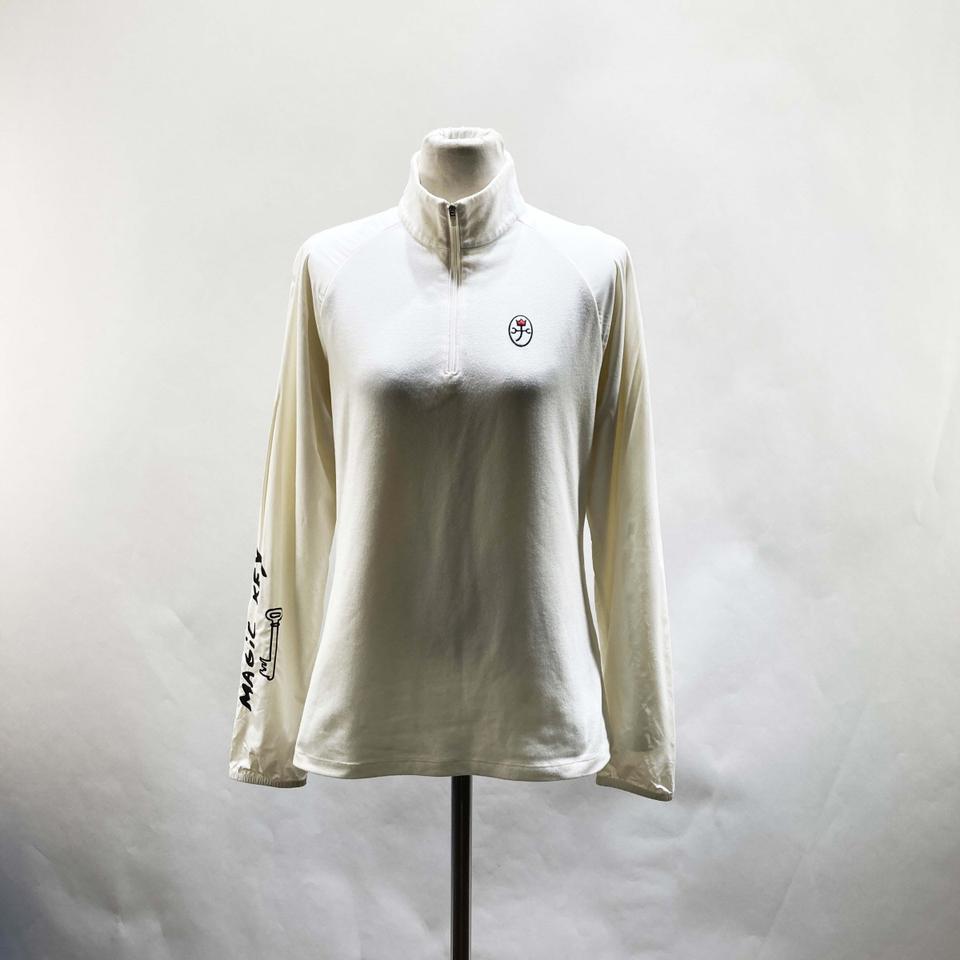 까스텔바작 여성반집업 기모티셔츠 90 진스센스