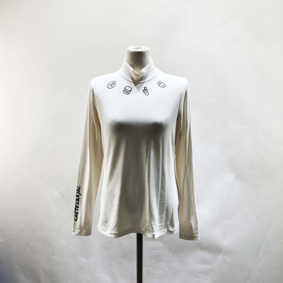 까스텔바작 여성폴라 이너티셔츠 90 진스센스