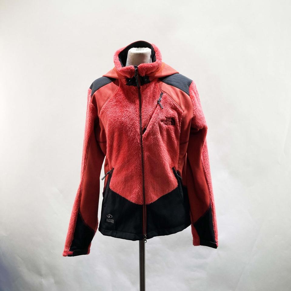 노스페이스 여성 폴라텍 후드집업 XXL 진스센스