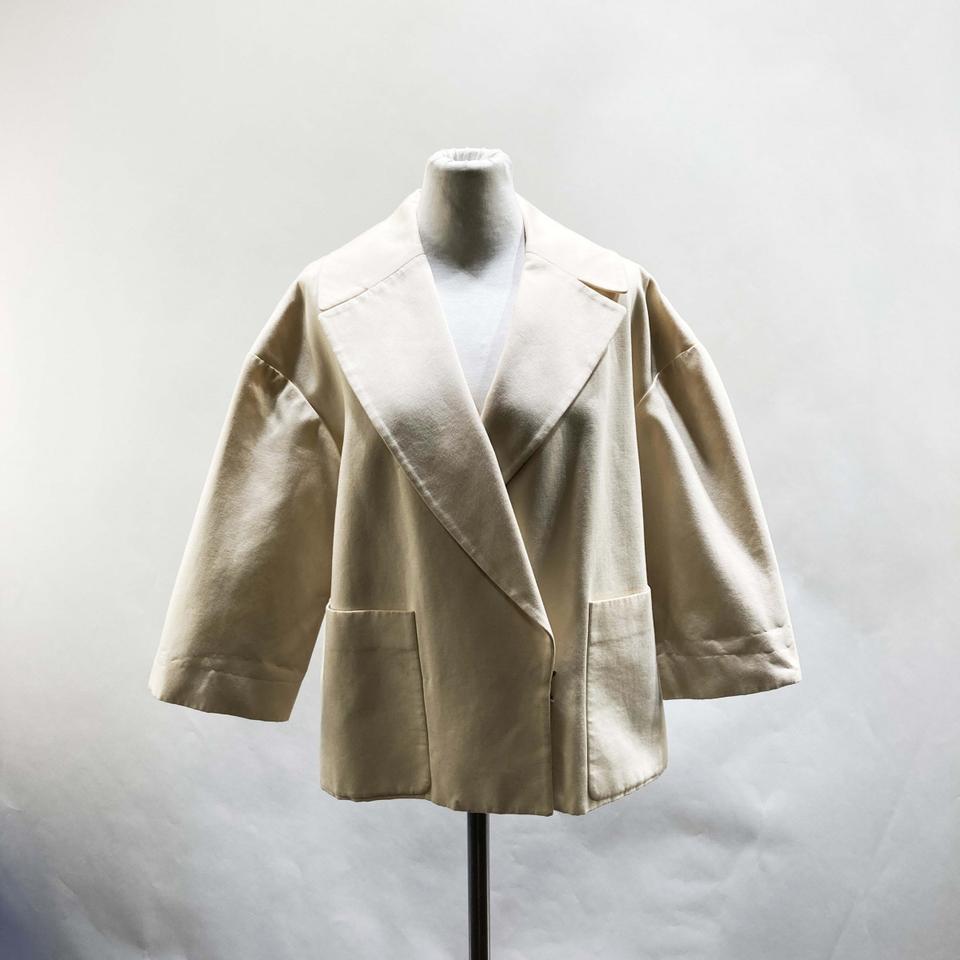 럭키슈에뜨 여성 크롭 캐주얼자켓 F 진스센스