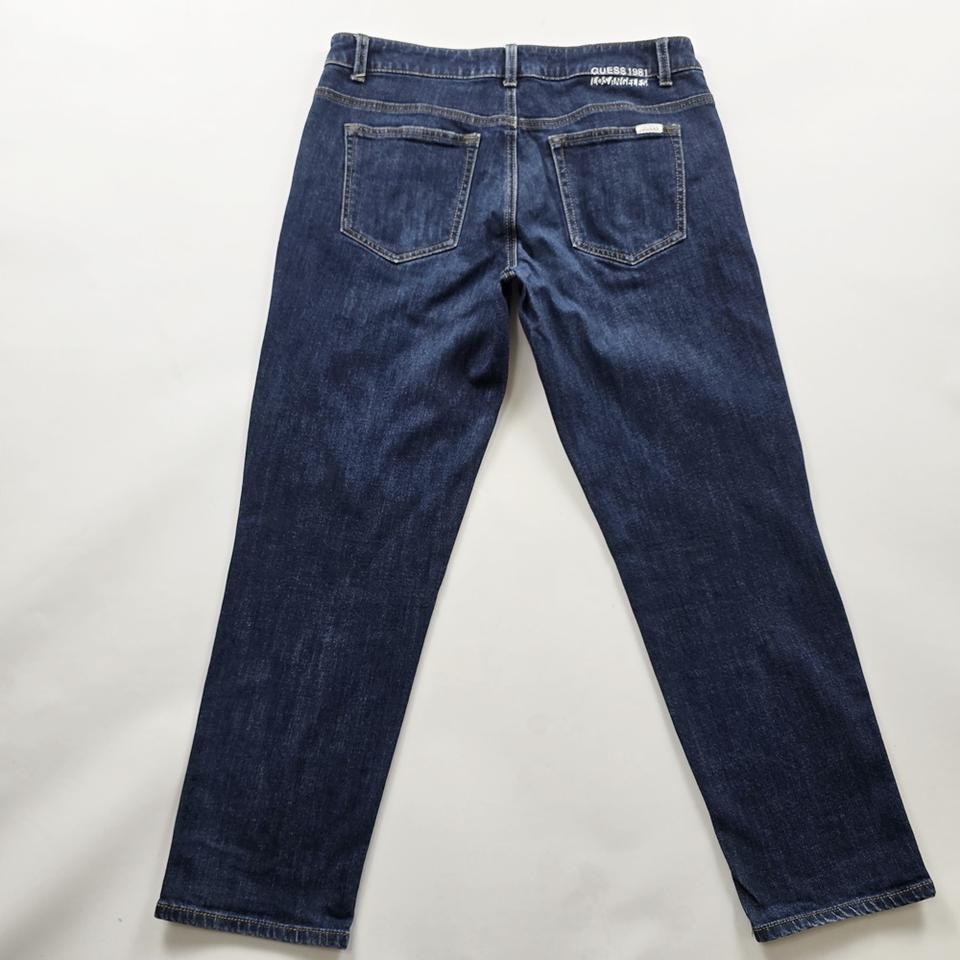 게스 청바지 스판 슬림 데님 사이즈33 R3516