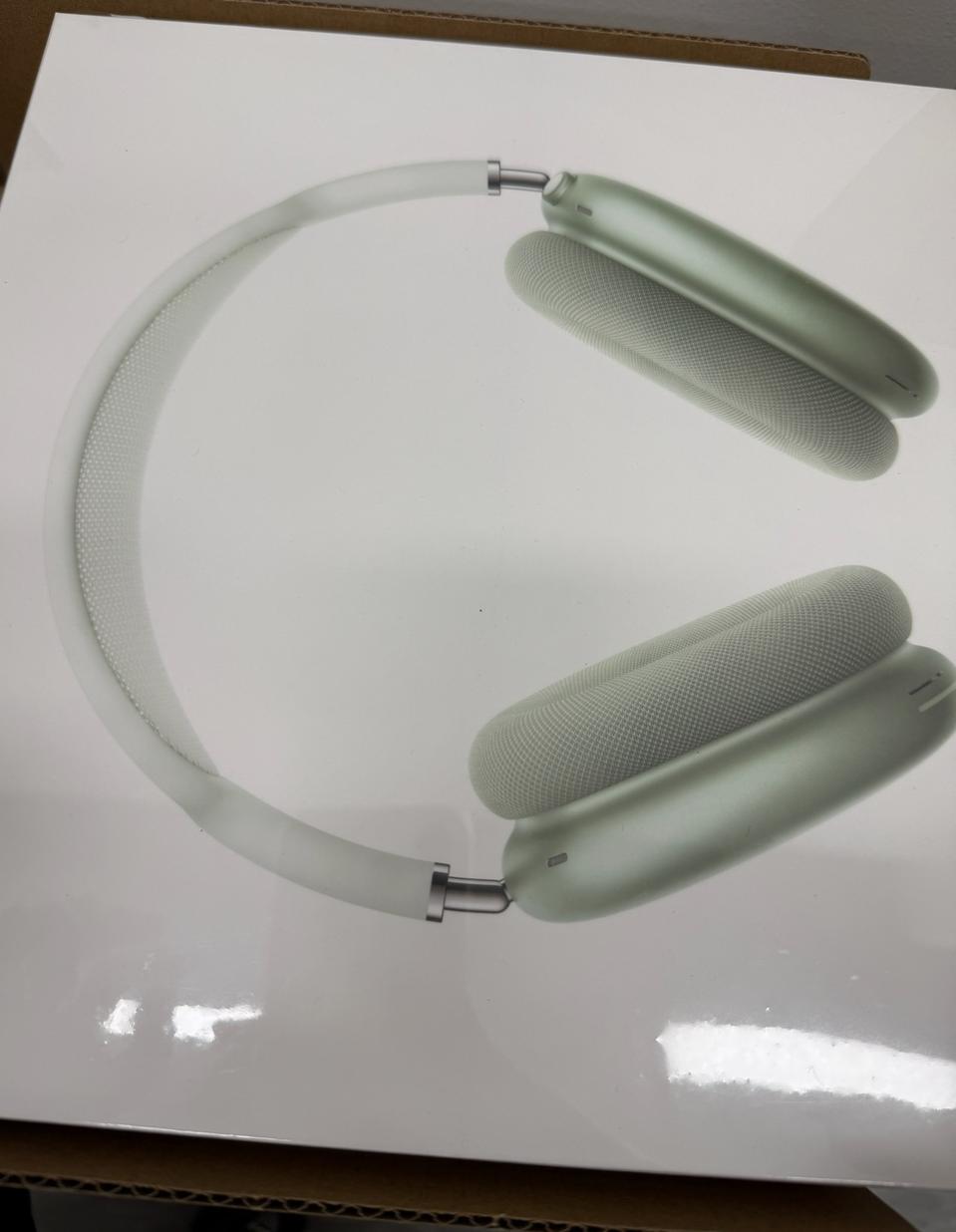 에어팟 맥스 그린