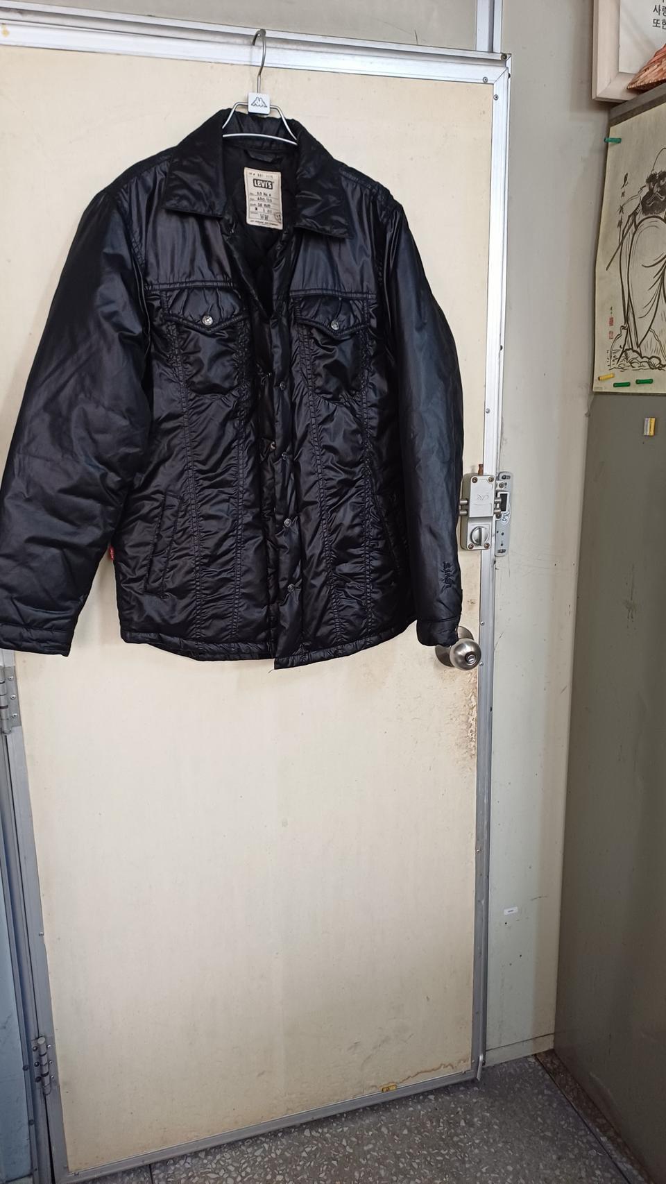 리바이스패딩자켓95싸이즈