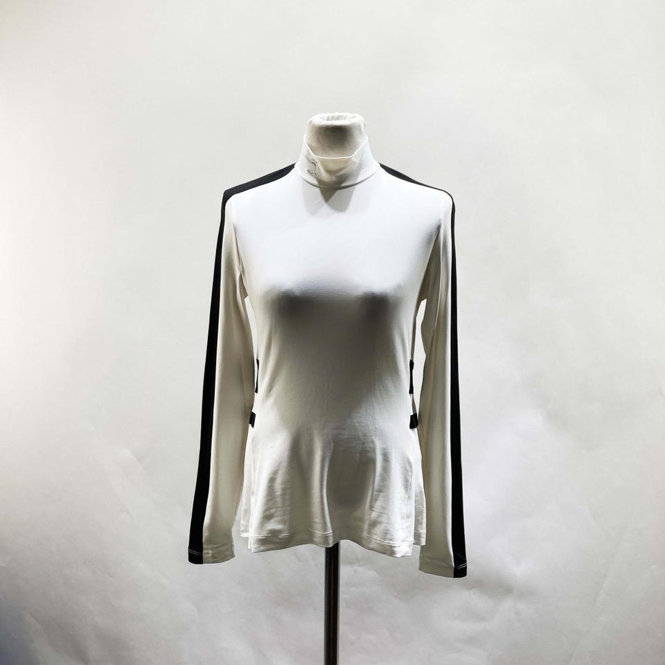 와이드앵글 여성 폴라이너티셔츠 스판 90 진스센스