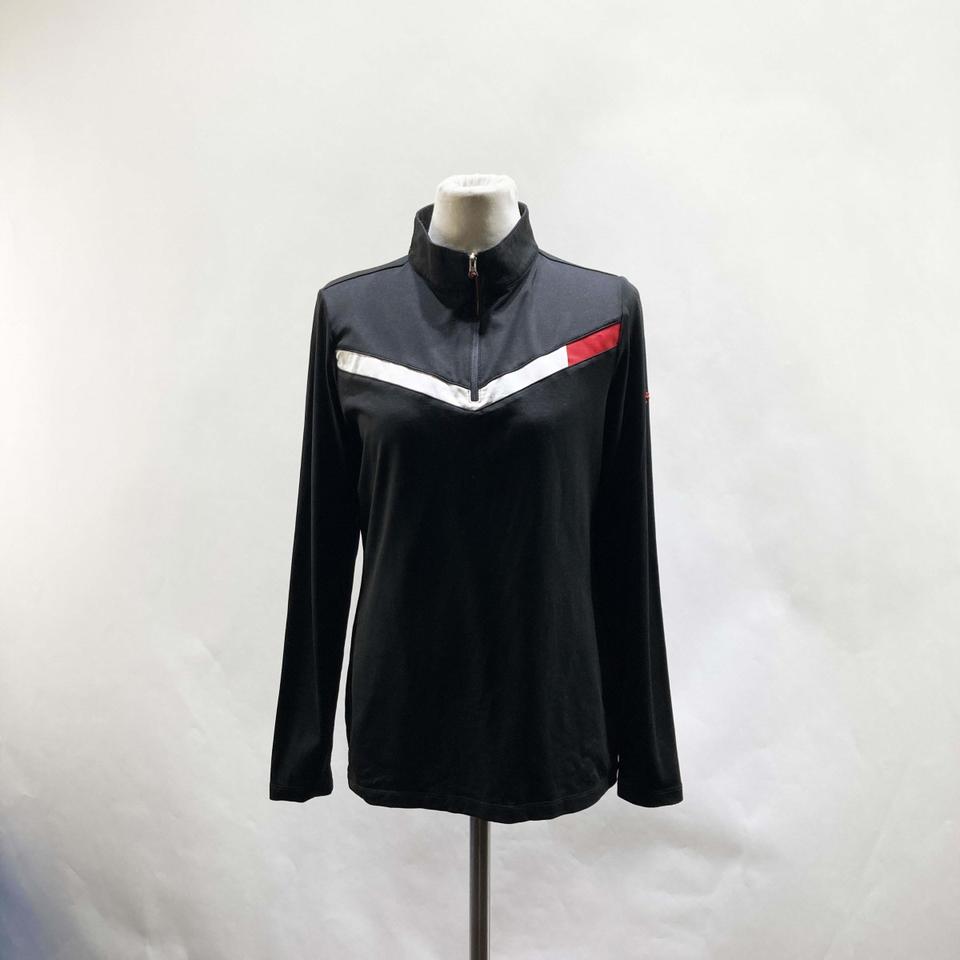 캘러웨이 여성골프 반집업티셔츠 블랙95 진스센스