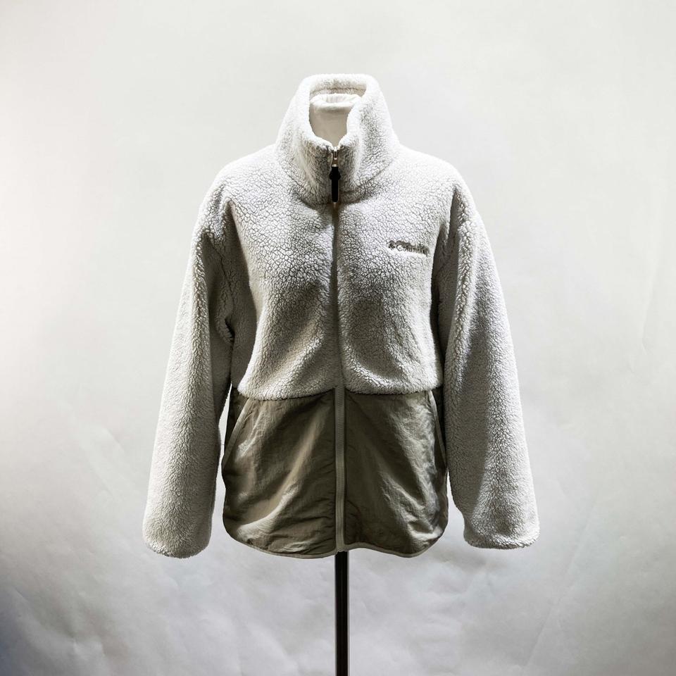 콜롬비아 2021 여성플리스 기모집업 90 진스센스