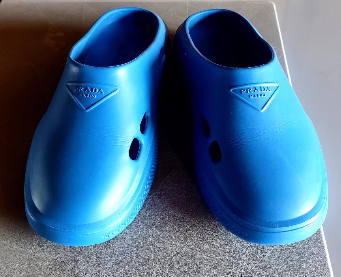 [정품]  프라다 멜로우 슬리퍼