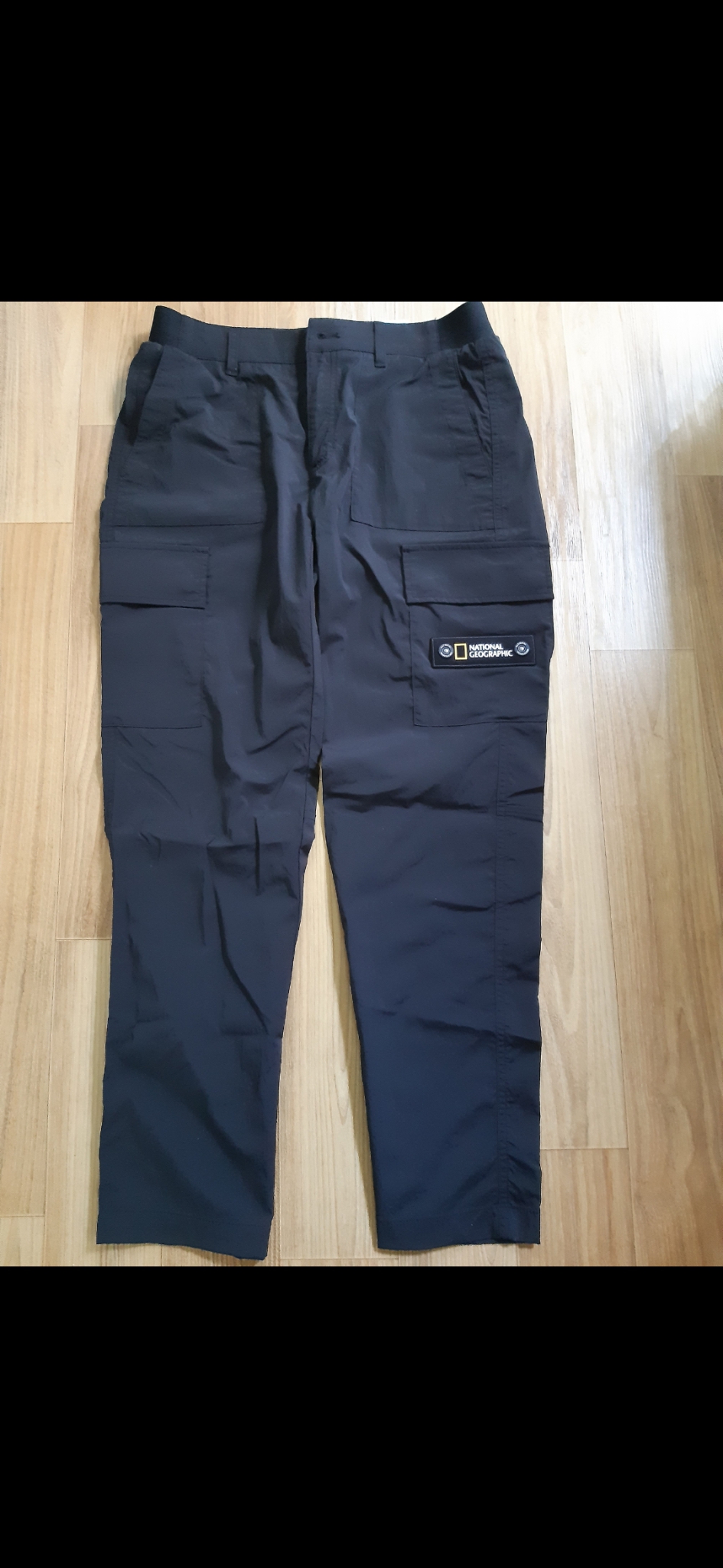 내셔널지오그래픽 카고바지 팬츠 매장정품