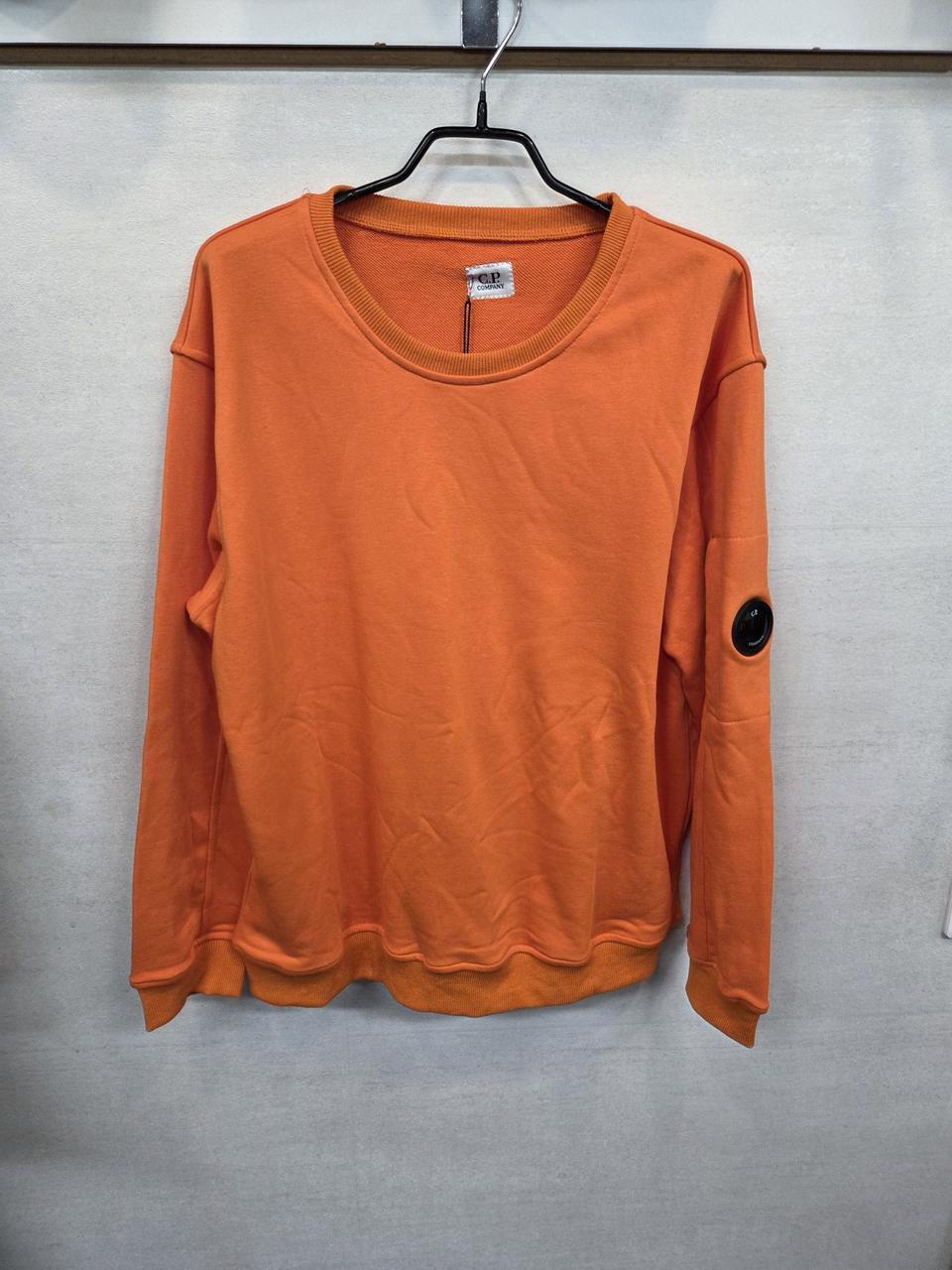 cp 컴퍼니 렌즈 맨투맨 오렌지 m