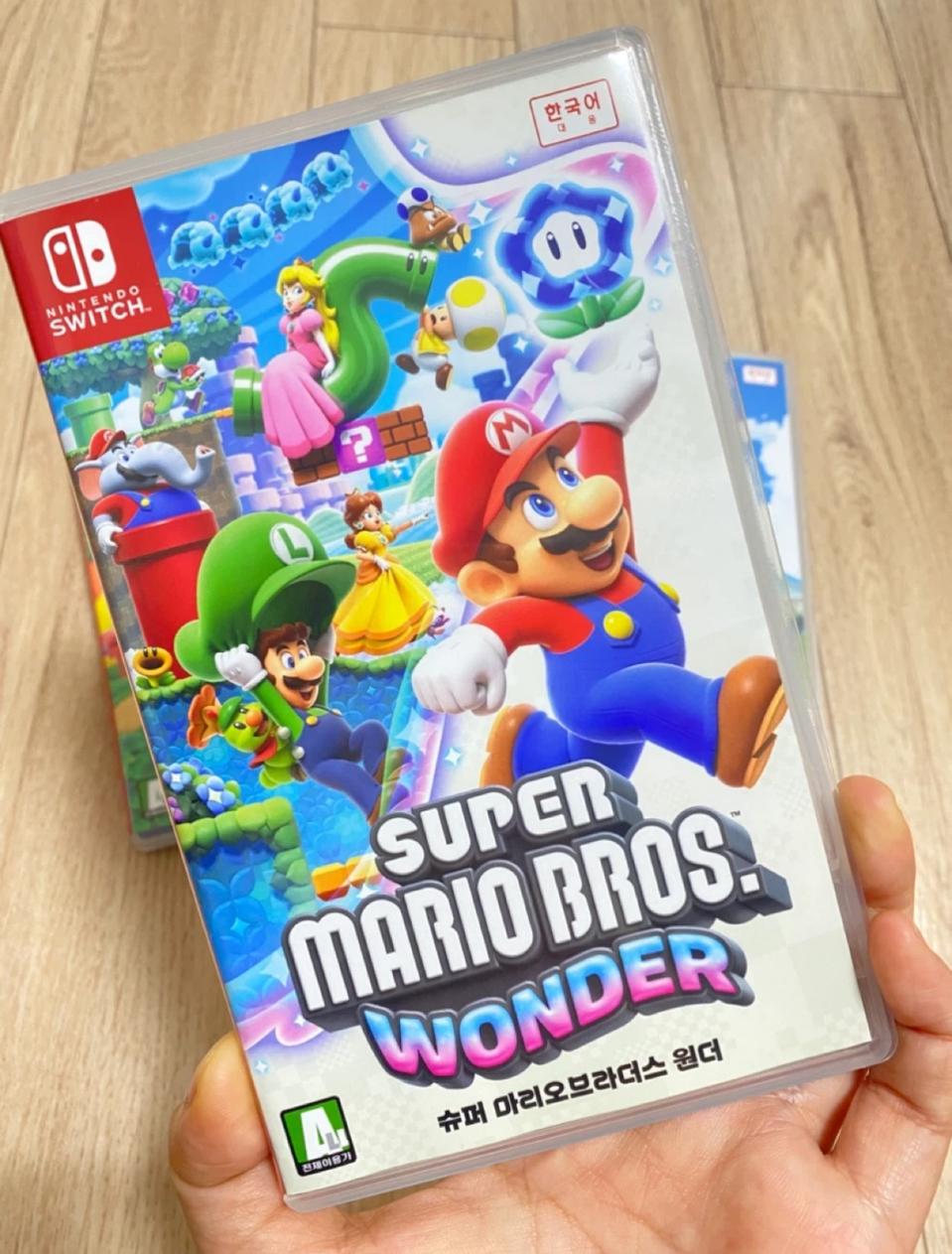 슈퍼마리오 브라더스 원더(1회사용)