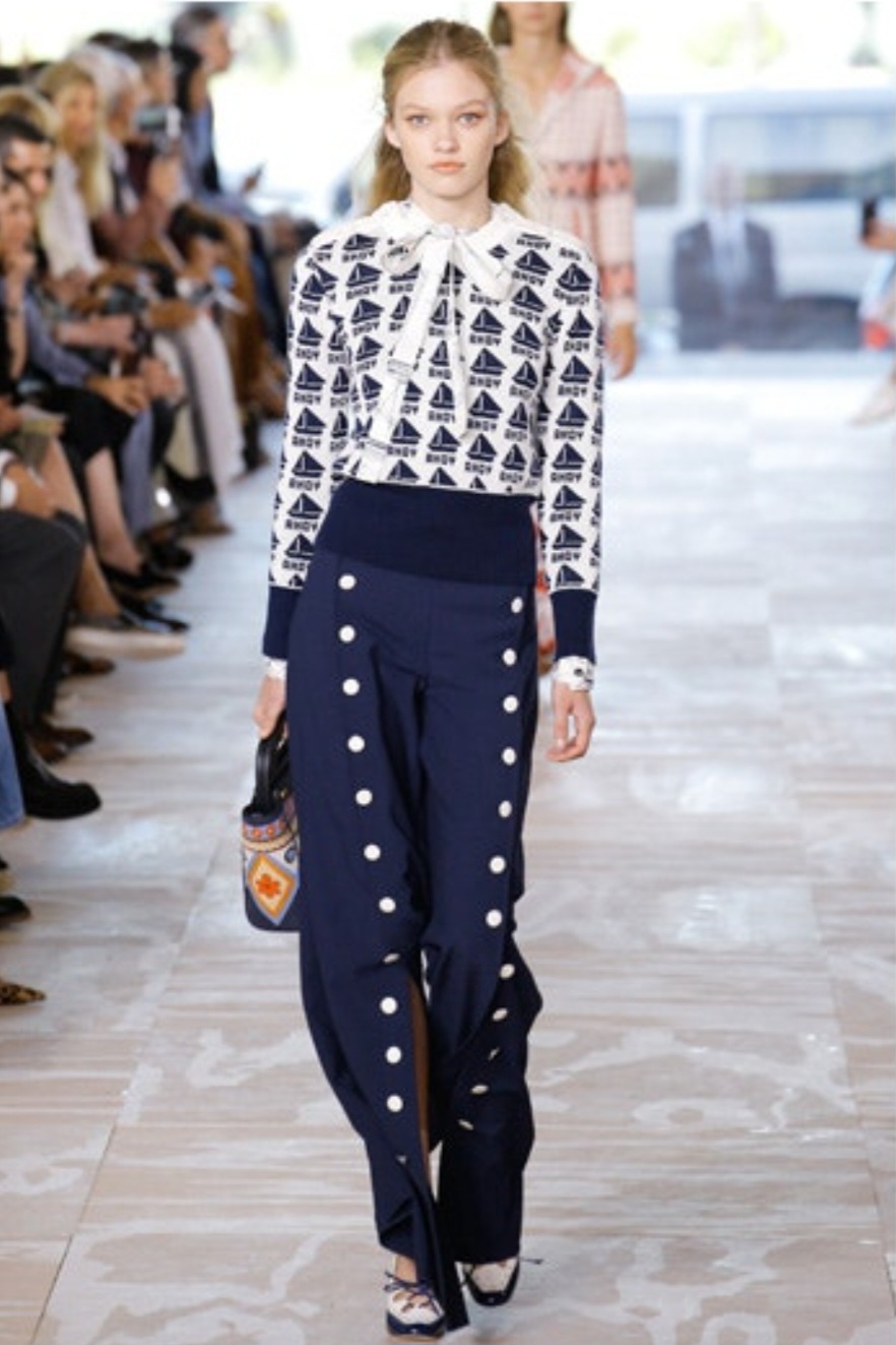 토리버치 메리노울블렌드 스웨터 S사이즈