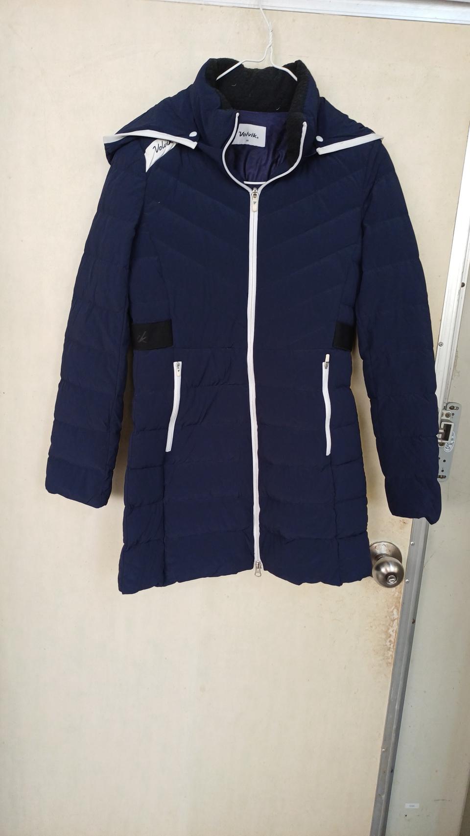 볼빅여성골프패딩자켓85싸이즈