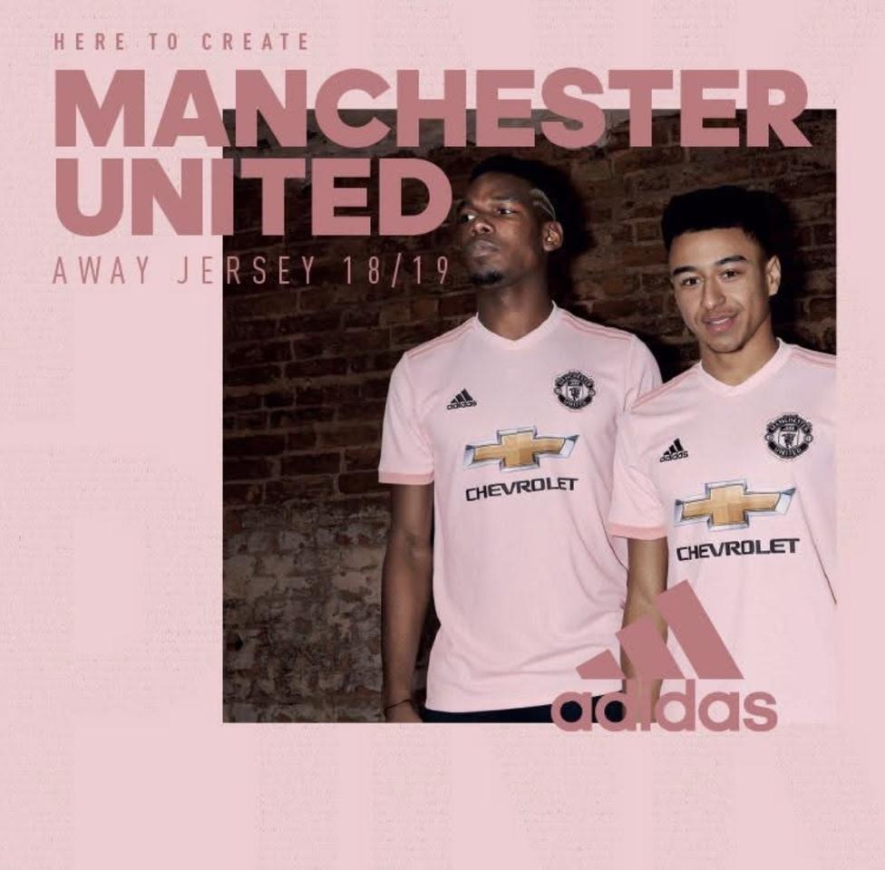 [XL] 아디다스 18-19 맨유 어웨이 노마킹 유니폼